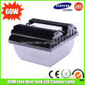 Cool White 60W LED Low Bay Lighting Canopy Light
